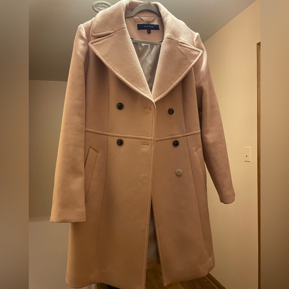 Cole Haan Ladies wool coat. NWOT